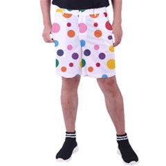 Polka Dot Men s Pocket Shorts by 8989