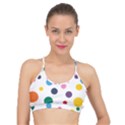 Polka Dot Basic Training Sports Bra View1