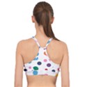 Polka Dot Basic Training Sports Bra View2