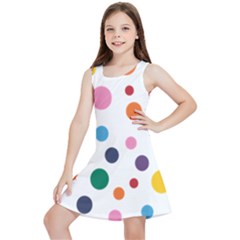 Polka Dot Kids  Lightweight Sleeveless Dress by 8989