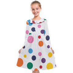 Polka Dot Kids  Midi Sailor Dress by 8989