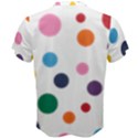 Polka Dot Men s Cotton Tee View2