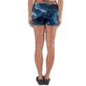 Tsunami Waves Ocean Sea Water Rough Seas 4 Yoga Shorts View2