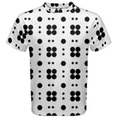 Polka Dot  Svg Men s Cotton Tee by 8989