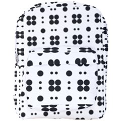 Polka Dot  Svg Full Print Backpack by 8989