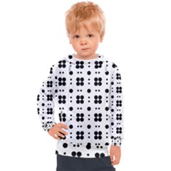 Polka Dot  Svg Kids  Hooded Pullover by 8989