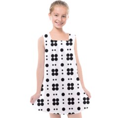 Polka Dot  Svg Kids  Cross Back Dress by 8989