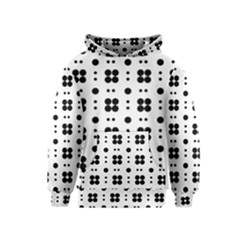 Polka Dot  Svg Kids  Pullover Hoodie by 8989