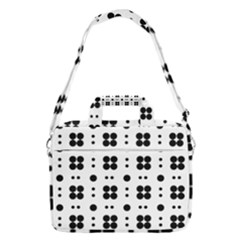 Polka Dot  Svg Macbook Pro 13  Shoulder Laptop Bag  by 8989