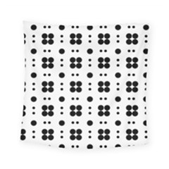 Polka Dot  Svg Square Tapestry (small)