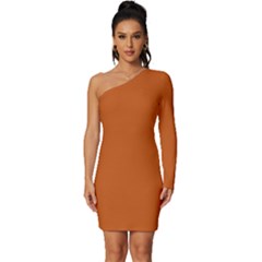 Orange Fox - Dress by ColorfulDresses