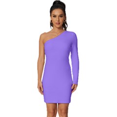 Purple Mimosa - Dress