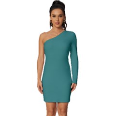 Greenish Blue - Dress