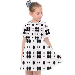 Polka Dot  Svg Kids  Sailor Dress by 8989