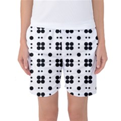 Polka Dot  Svg Women s Basketball Shorts by 8989