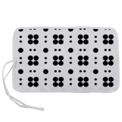 Polka Dot  Svg Pen Storage Case (s) by 8989