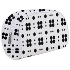 Polka Dot  Svg Make Up Case (medium) by 8989