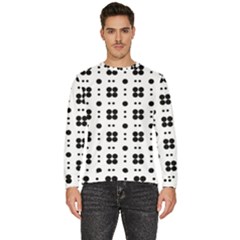 Polka Dot  Svg Men s Fleece Sweatshirt by 8989