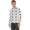 Polka Dot  Svg Men s Fleece Sweatshirt View2