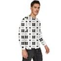 Polka Dot  Svg Men s Fleece Sweatshirt View3