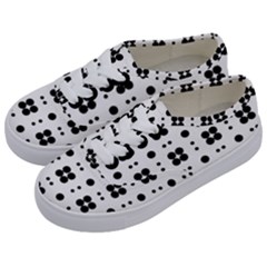 Polka Dot  Svg Kids  Classic Low Top Sneakers by 8989