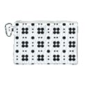 Polka Dot  Svg Canvas Cosmetic Bag (Large) View1