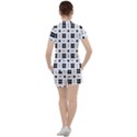 Polka Dot  Svg Women s Tee and Shorts Set View2