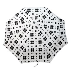 Polka Dot  Svg Folding Umbrellas by 8989