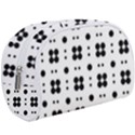 Polka Dot  Svg Make Up Case (Large) View1