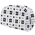 Polka Dot  Svg Make Up Case (Large) View2