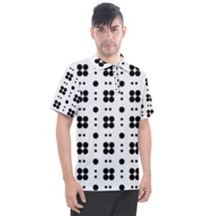 Polka Dot  Svg Men s Polo Tee by 8989