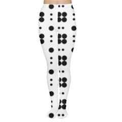 Polka Dot  Svg Tights by 8989