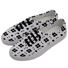 Polka Dot  Svg Men s Classic Low Top Sneakers by 8989