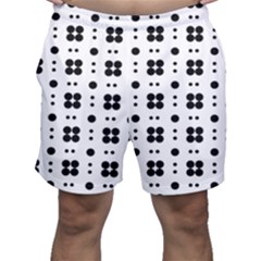 Polka Dot  Svg Men s Shorts by 8989