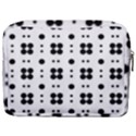 Polka Dot  Svg Make Up Pouch (Large) View2