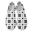 Polka Dot  Svg Women s Slip On Sneakers View1