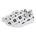 Polka Dot  Svg Women s Slip On Sneakers View2