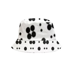 Polka Dot  Svg Bucket Hat (kids) by 8989