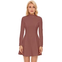 Marsala Brown - Dress by ColorfulDresses