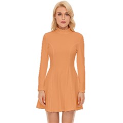 Medium Papaya Orange - Dress by ColorfulDresses