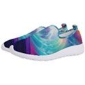 Waves Ocean Sea Tsunami Nautical Nature Water Men s Slip On Sneakers View2