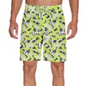 Background Pattern Graphic Beautiful Wallpaper Art Men s Beach Shorts View1