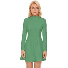 Shiny Shamrock Green - Dress by ColorfulDresses