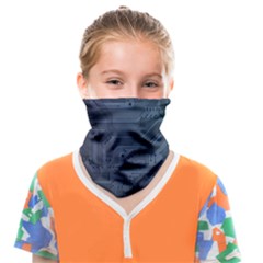 Circuit Board Circuits Mother Board Computer Chip Face Covering Bandana (kids) by Ravend