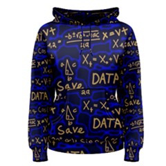 Art Pattern Design Background Graphic Women s Pullover Hoodie by Ravend