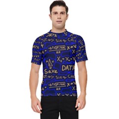 Art Pattern Design Background Graphic Men s Short Sleeve Rash Guard by Ravend