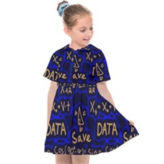 Art Pattern Design Background Graphic Kids  Sailor Dress by Ravend