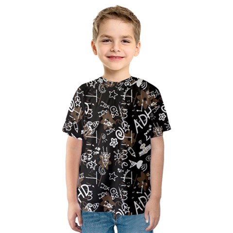 Background Pattern Graphic Beautiful Wallpaper Kids  Sport Mesh Tee by Ravend