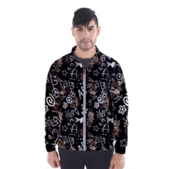 Background Pattern Graphic Beautiful Wallpaper Men s Windbreaker by Ravend