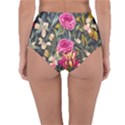 Astonishingly Beautiful Bluebells Watercolor Reversible High-Waist Bikini Bottoms View2